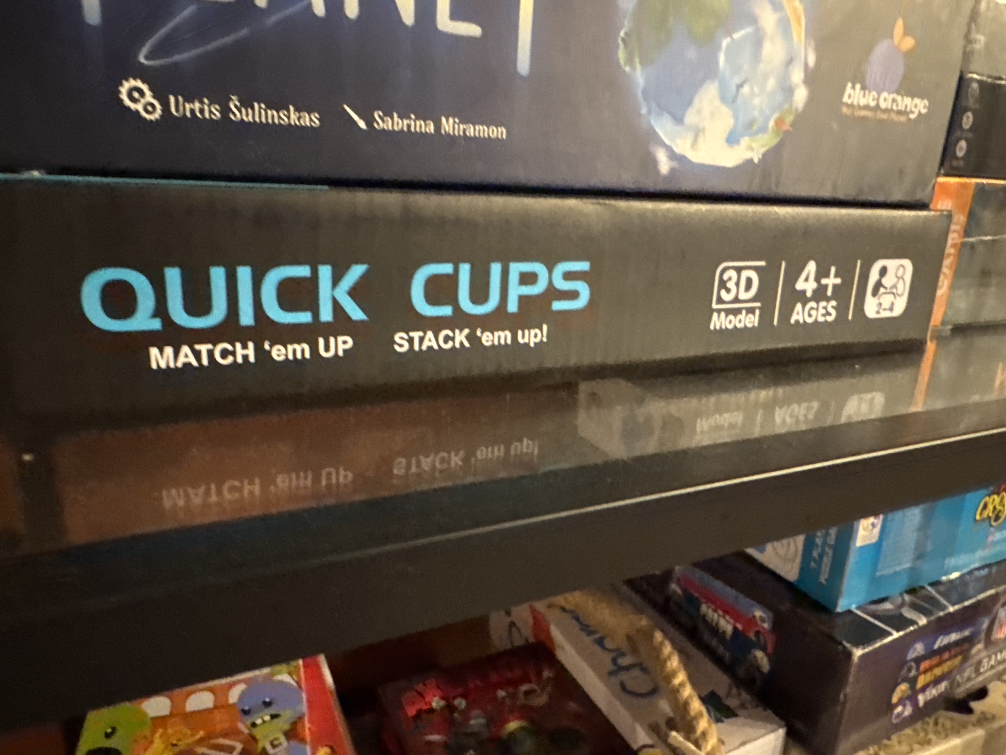 Quick Cups