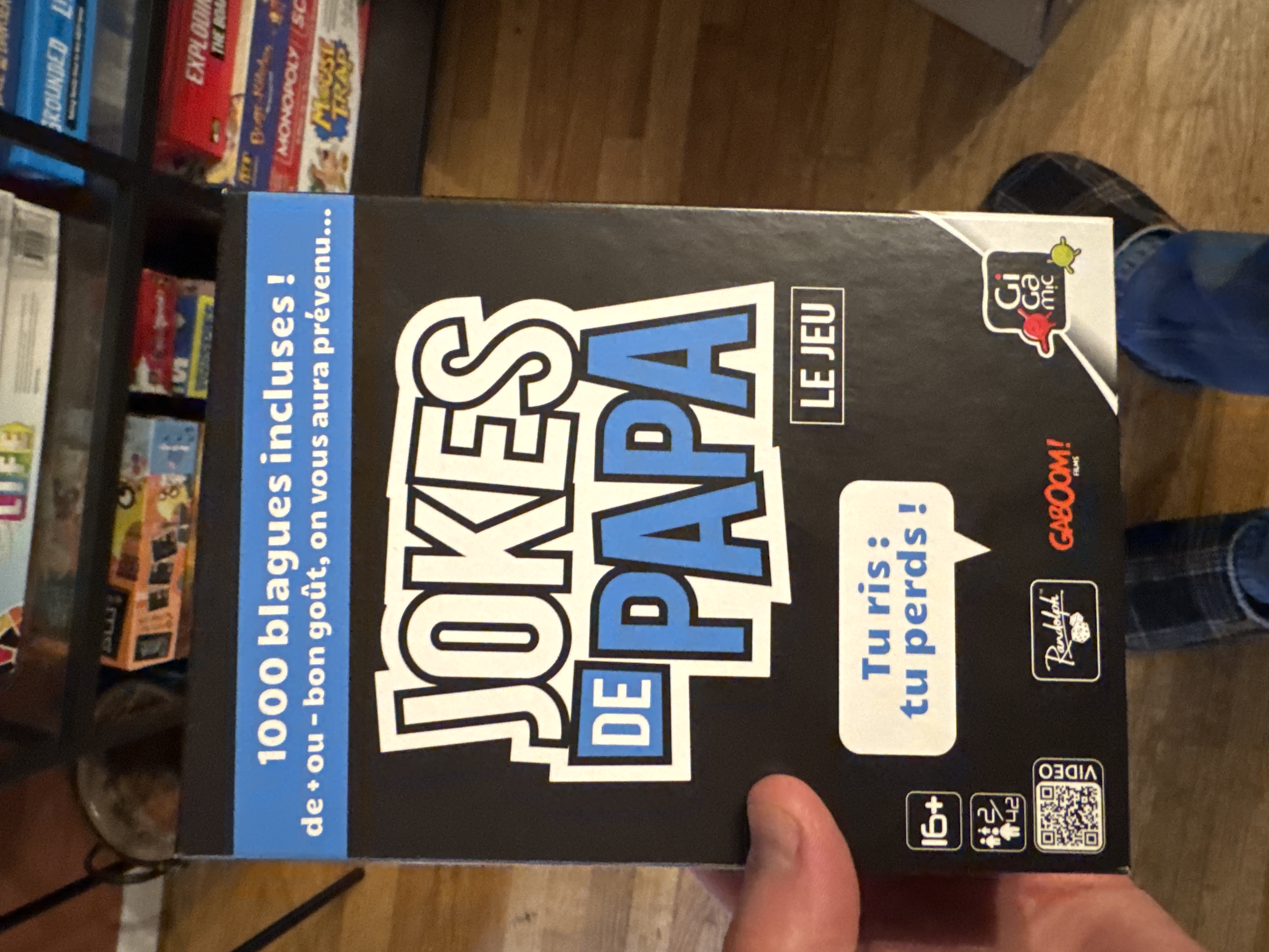 Jokes de Papa: Le Jeu