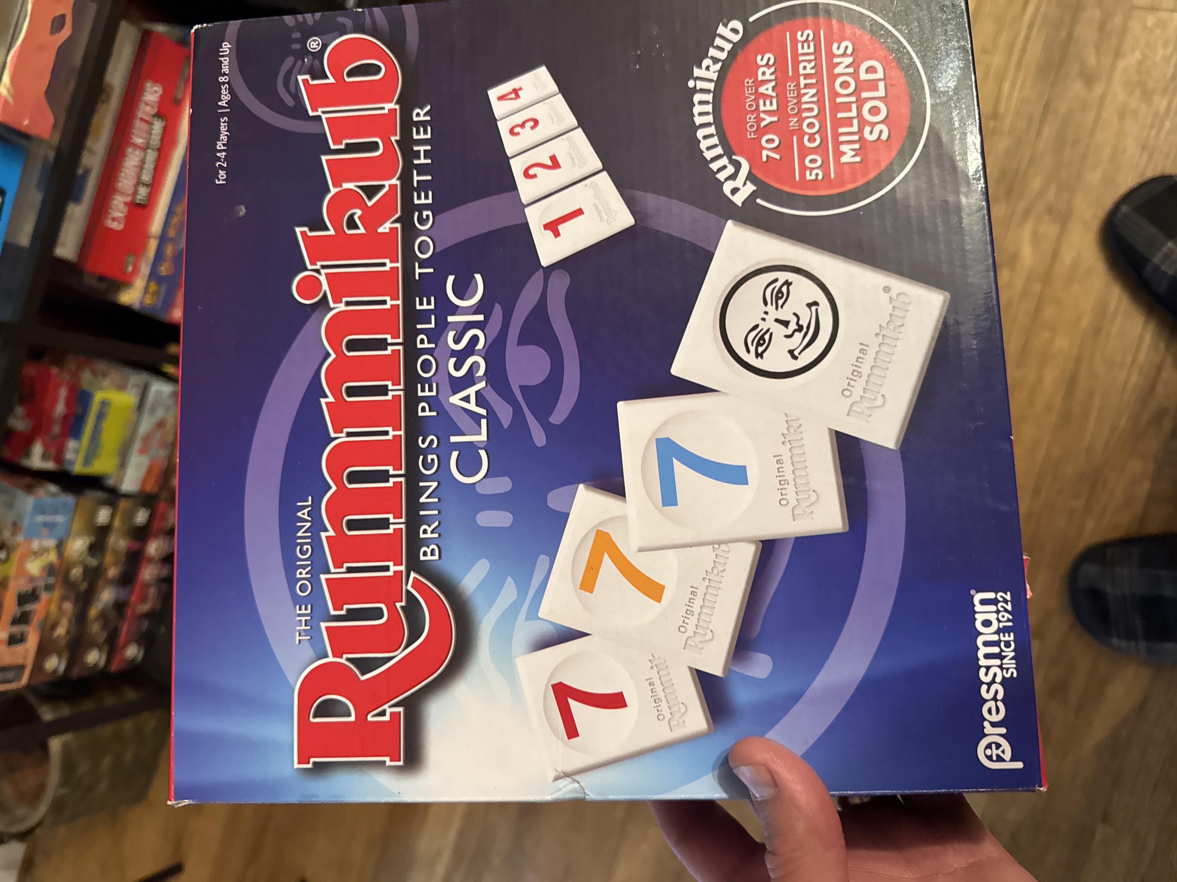 Rummikub Classic