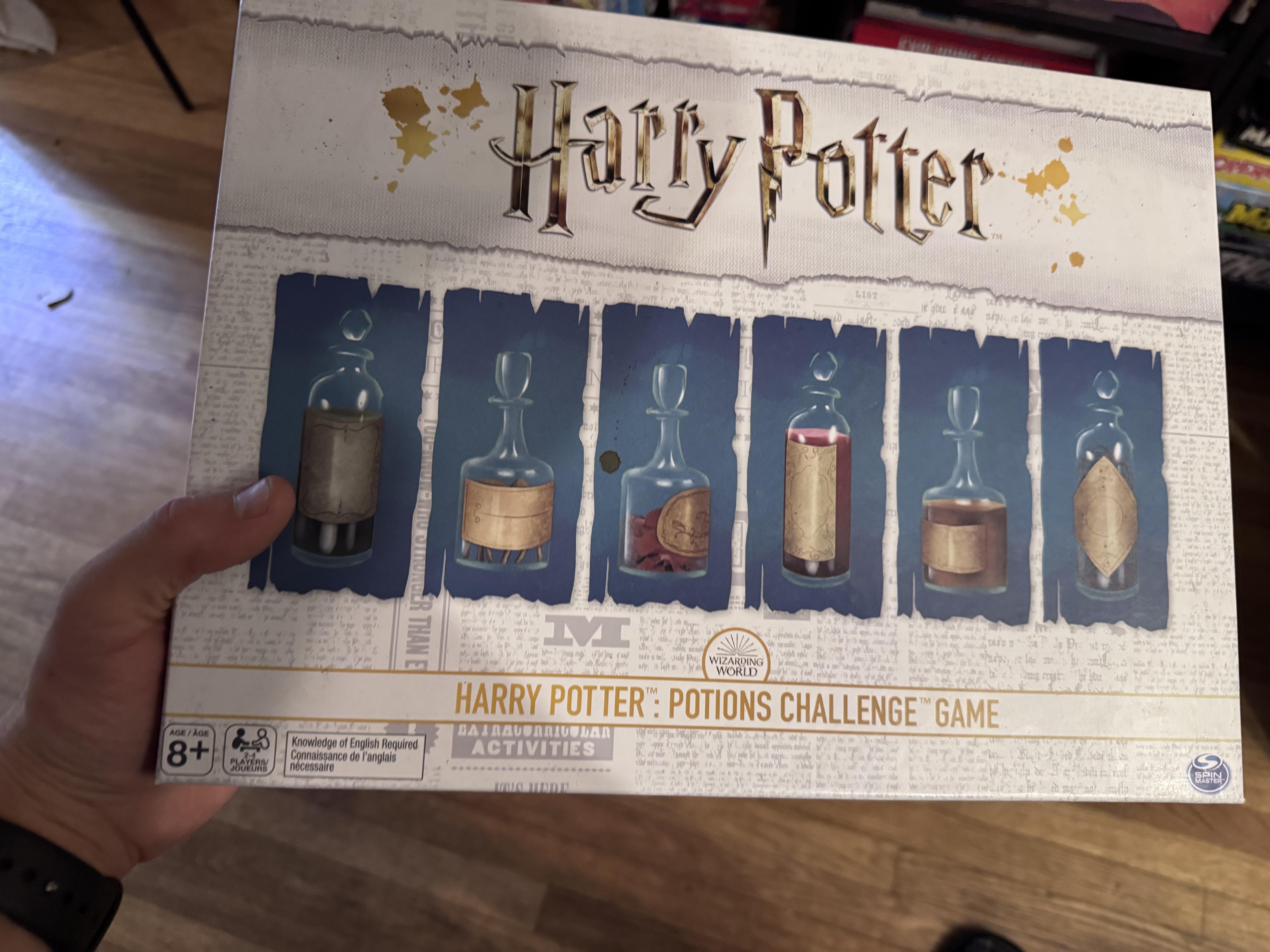 Harry Potter: Potions Challenge Game
