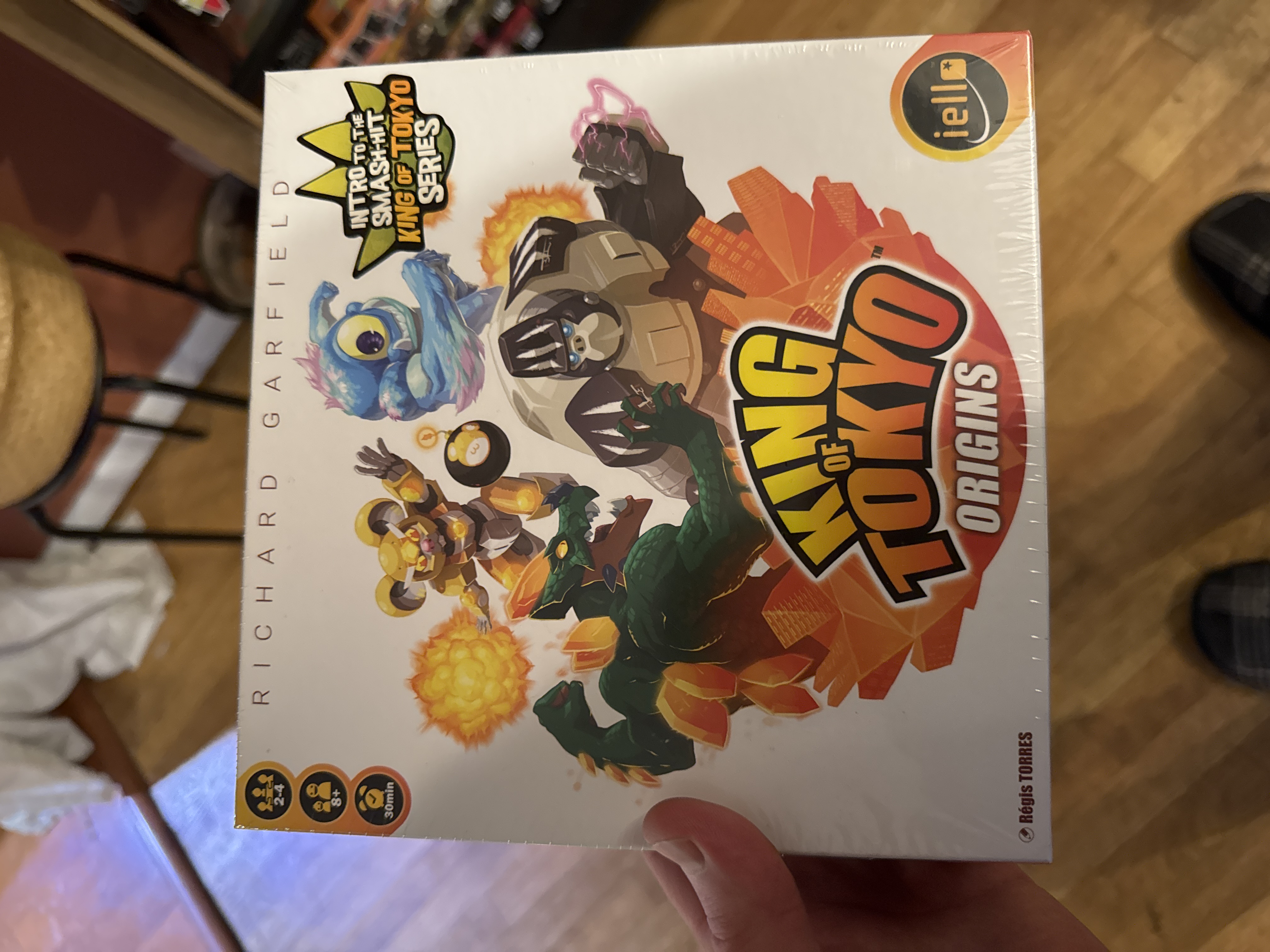 King of Tokyo Origins